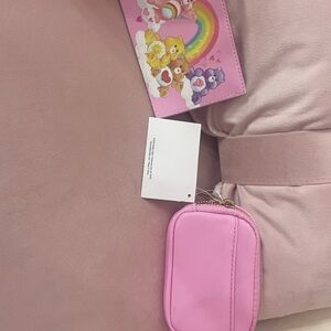 Charming Pink Cartoon Wallet for Women
